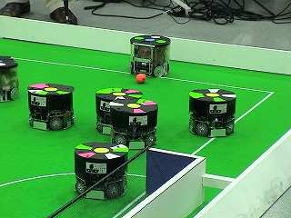 試合中の様子